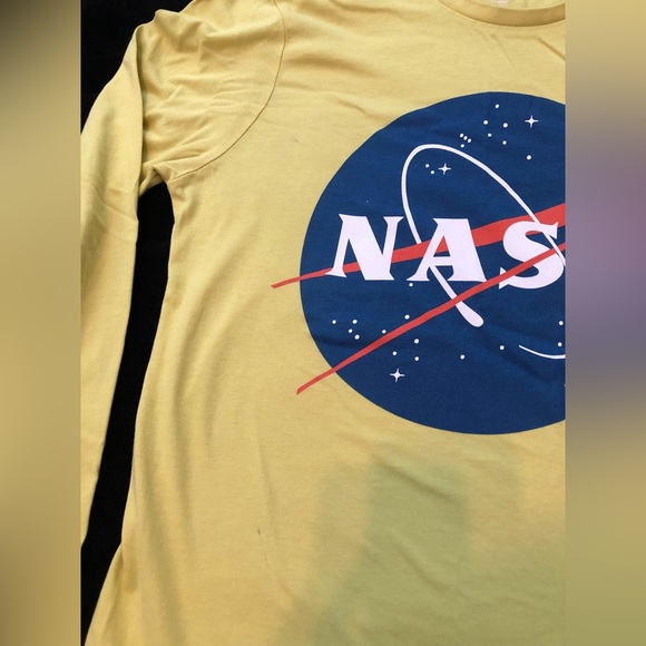 Mens NASA long sleeve shirt - Picture 3 of 4